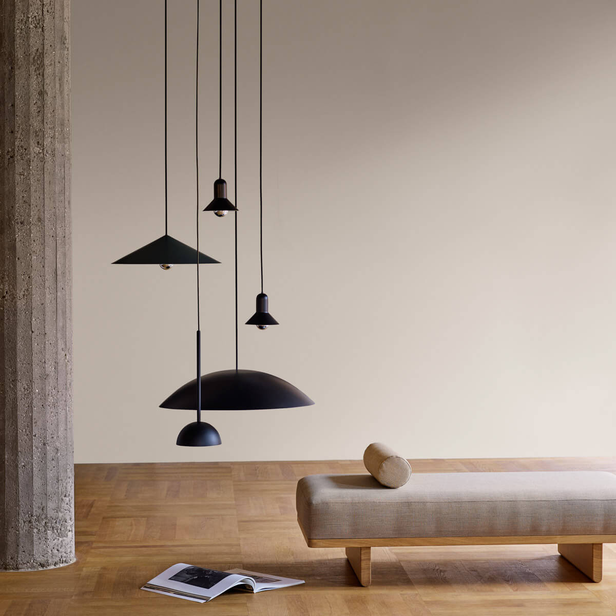Sofá BM0865 Daybed - Carl Hansen