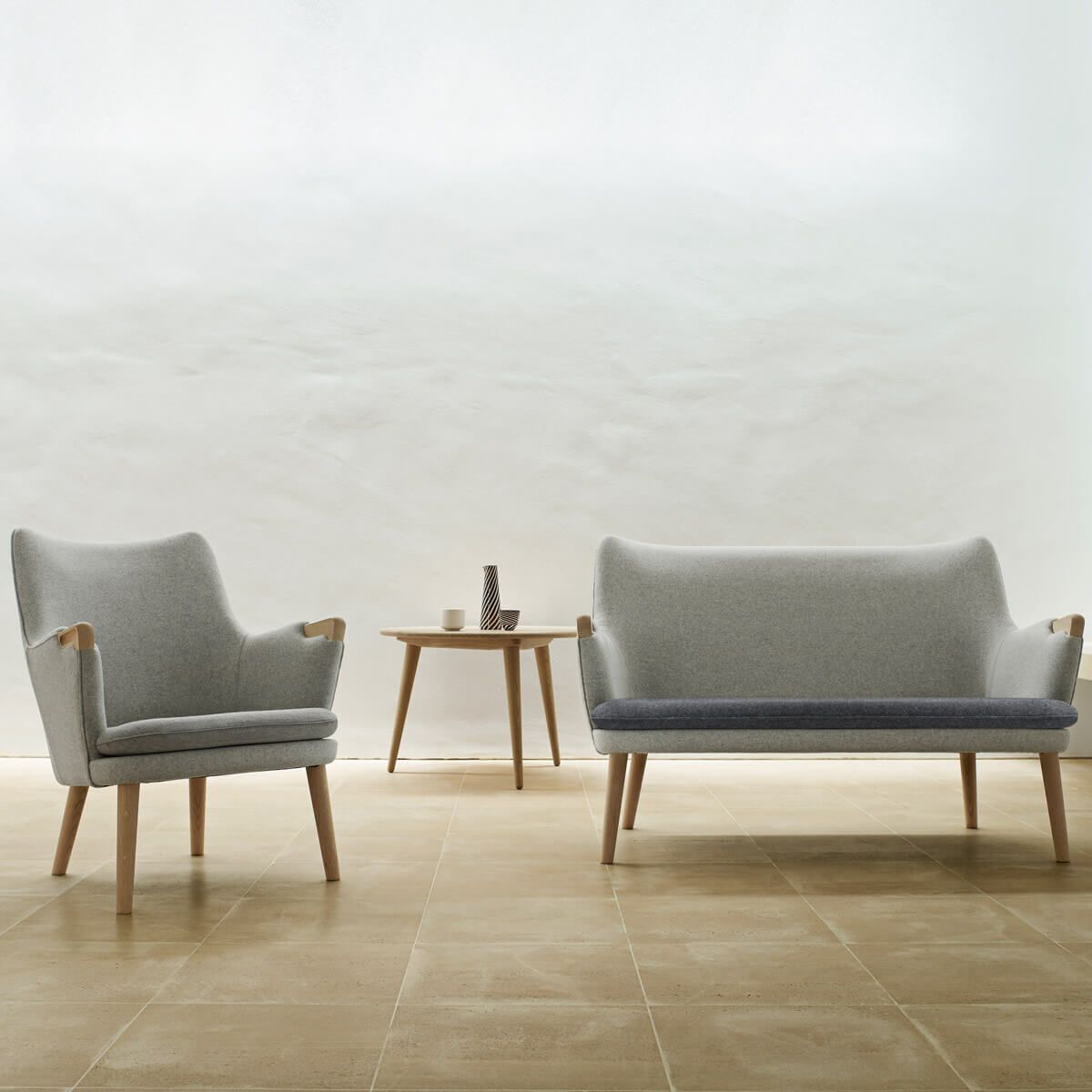 Sofá CH72 - Carl Hansen Sofá CH72 - Carl Hansen
