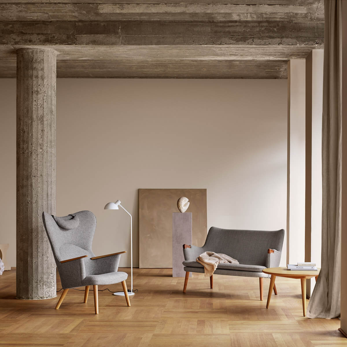 Sofá CH72 - Carl Hansen Sofá CH72 - Carl Hansen