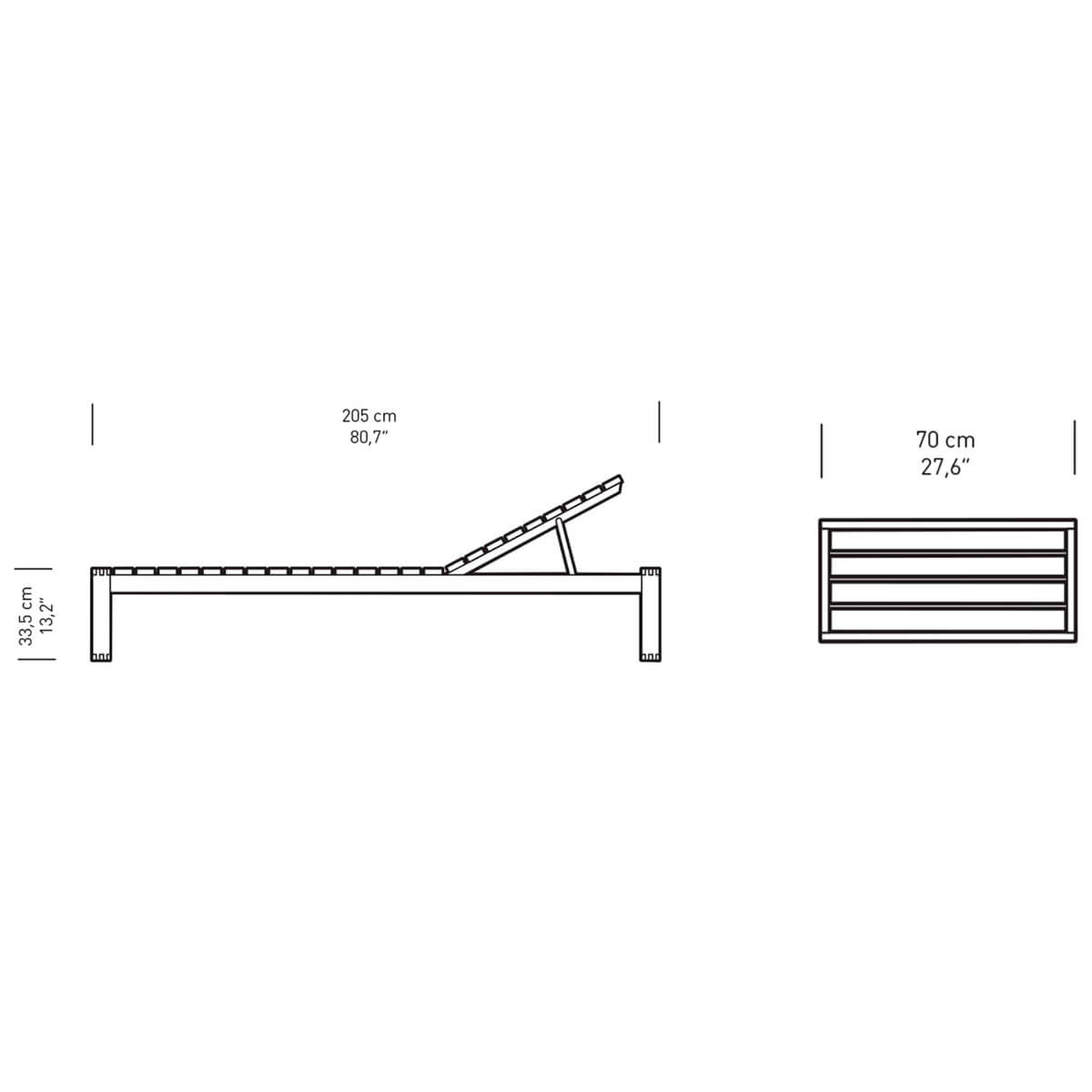 Tumbona BK14 - Carl Hansen