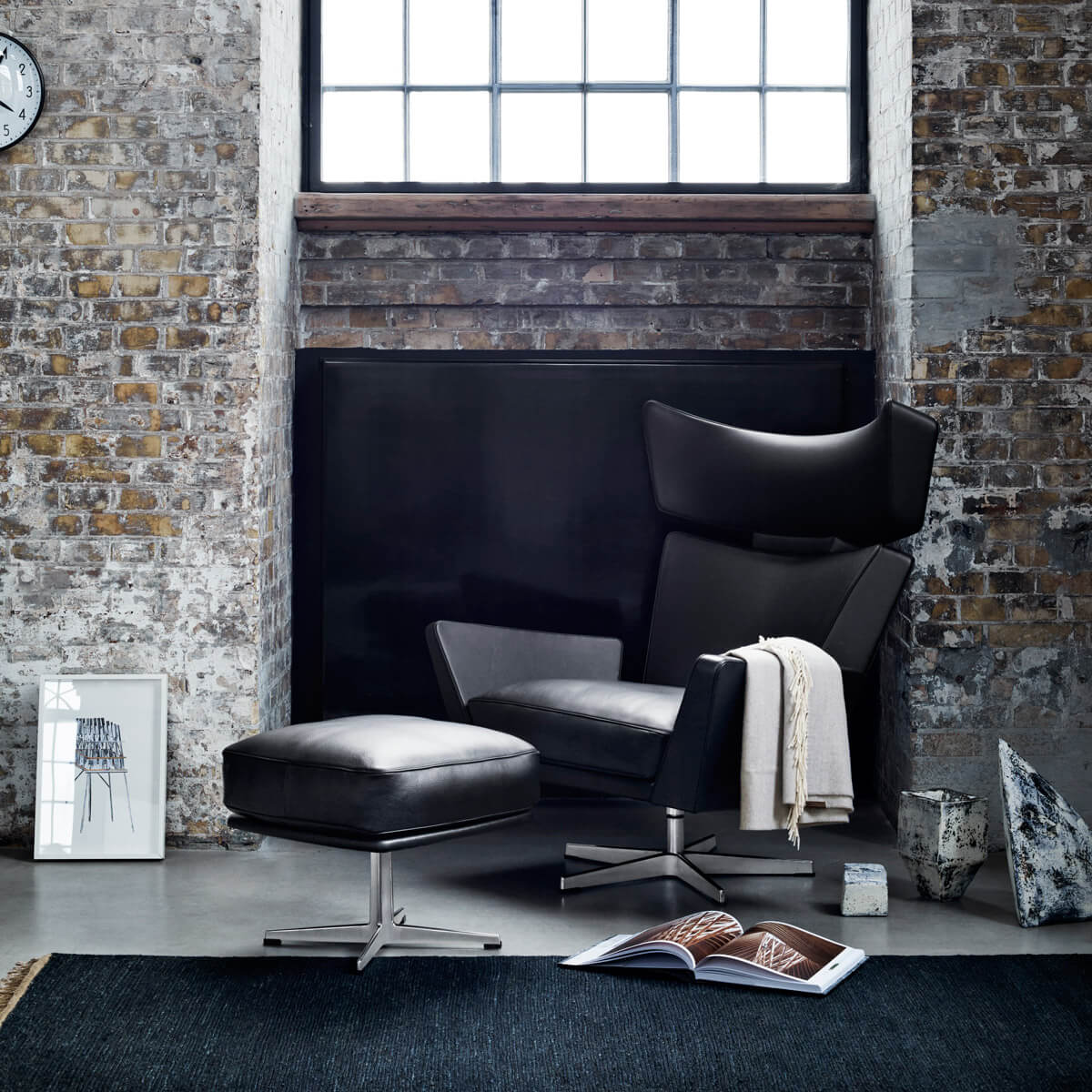 Butaca Oksen - Fritz Hansen