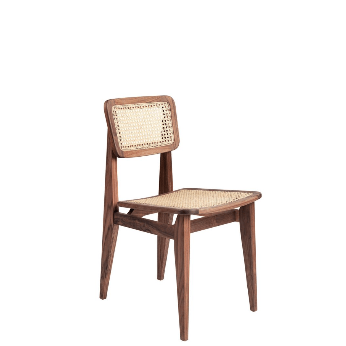 Silla C-Chair French Cane - Gubi
