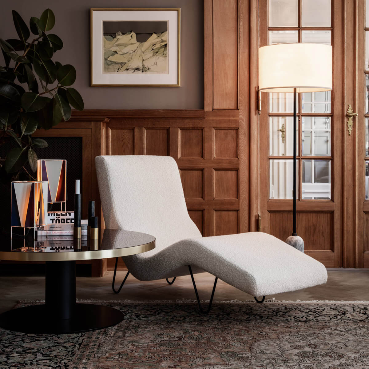 Chaise Longue GMG - Gubi Chaise Longue GMG - Gubi