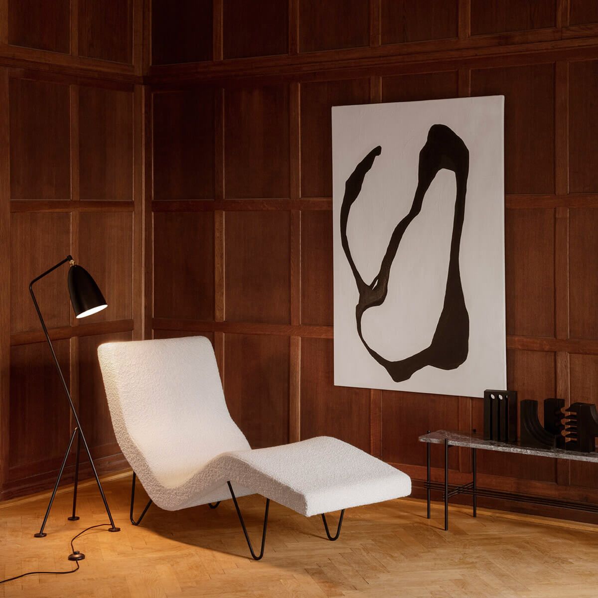Chaise Longue GMG - Gubi Chaise Longue GMG - Gubi