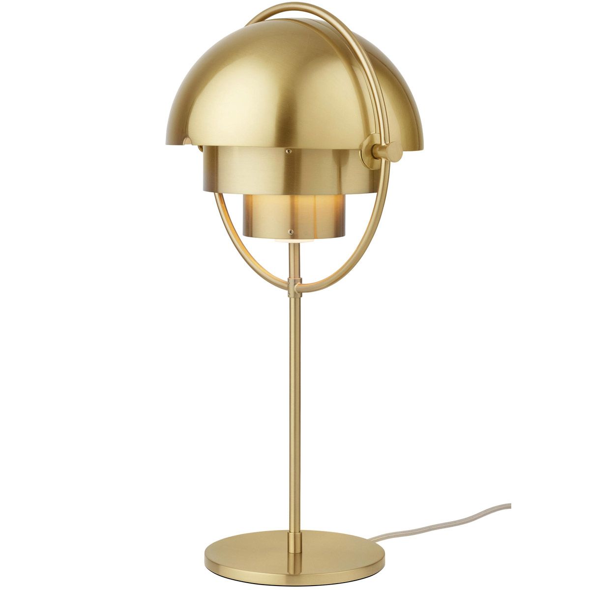 Lámpara de sobremesa Multi-Lite Latón - Gubi