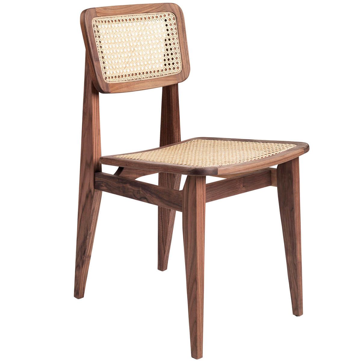 Silla C-Chair French Cane - Gubi
