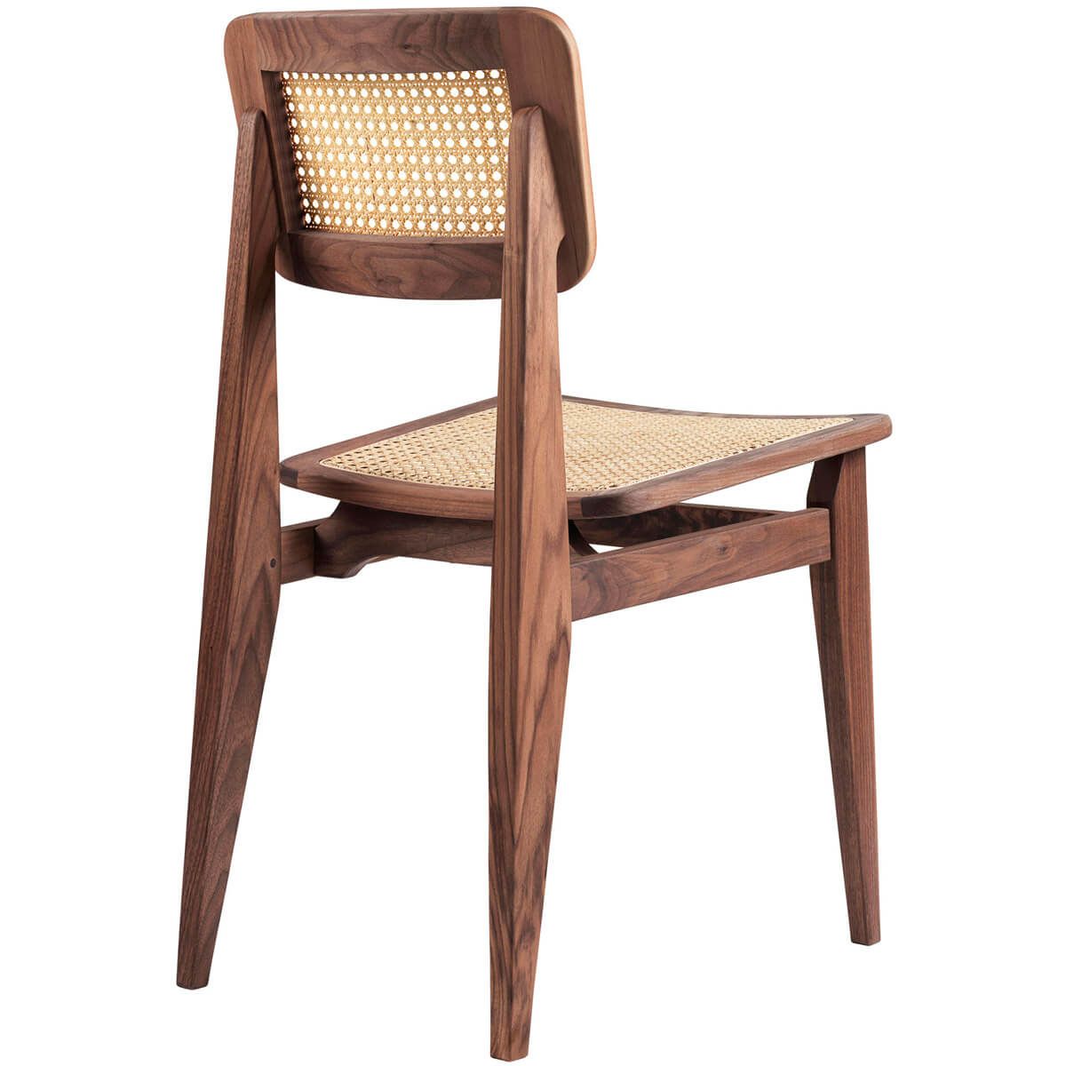 Silla C-Chair French Cane - Gubi
