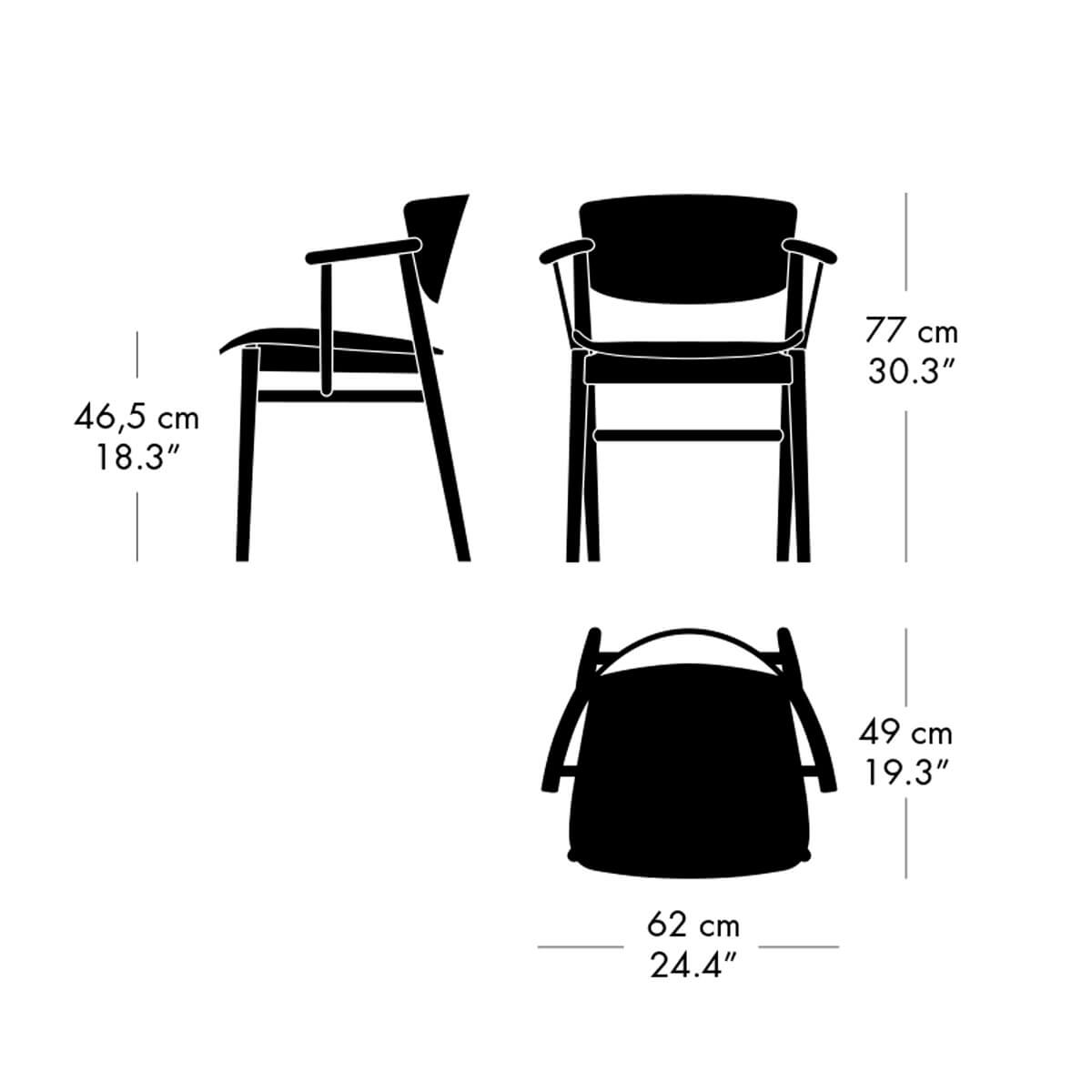 Sillón N01 - Fritz Hansen Sillón N01 - Fritz Hansen