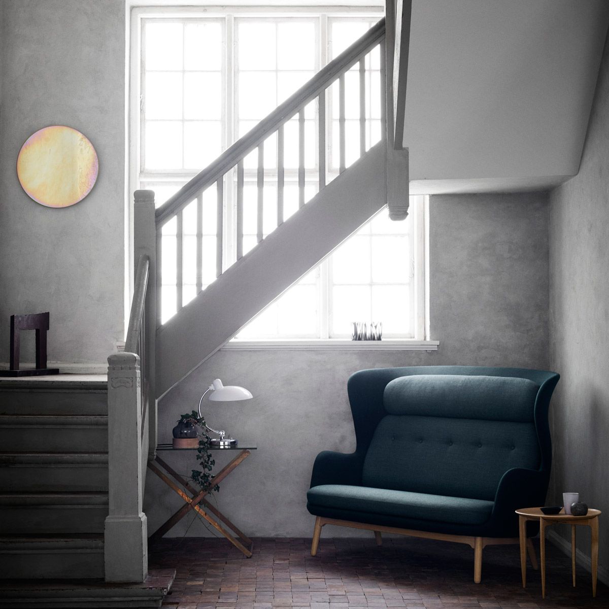 Sofá Ro - Fritz Hansen Sofá Ro - Fritz Hansen