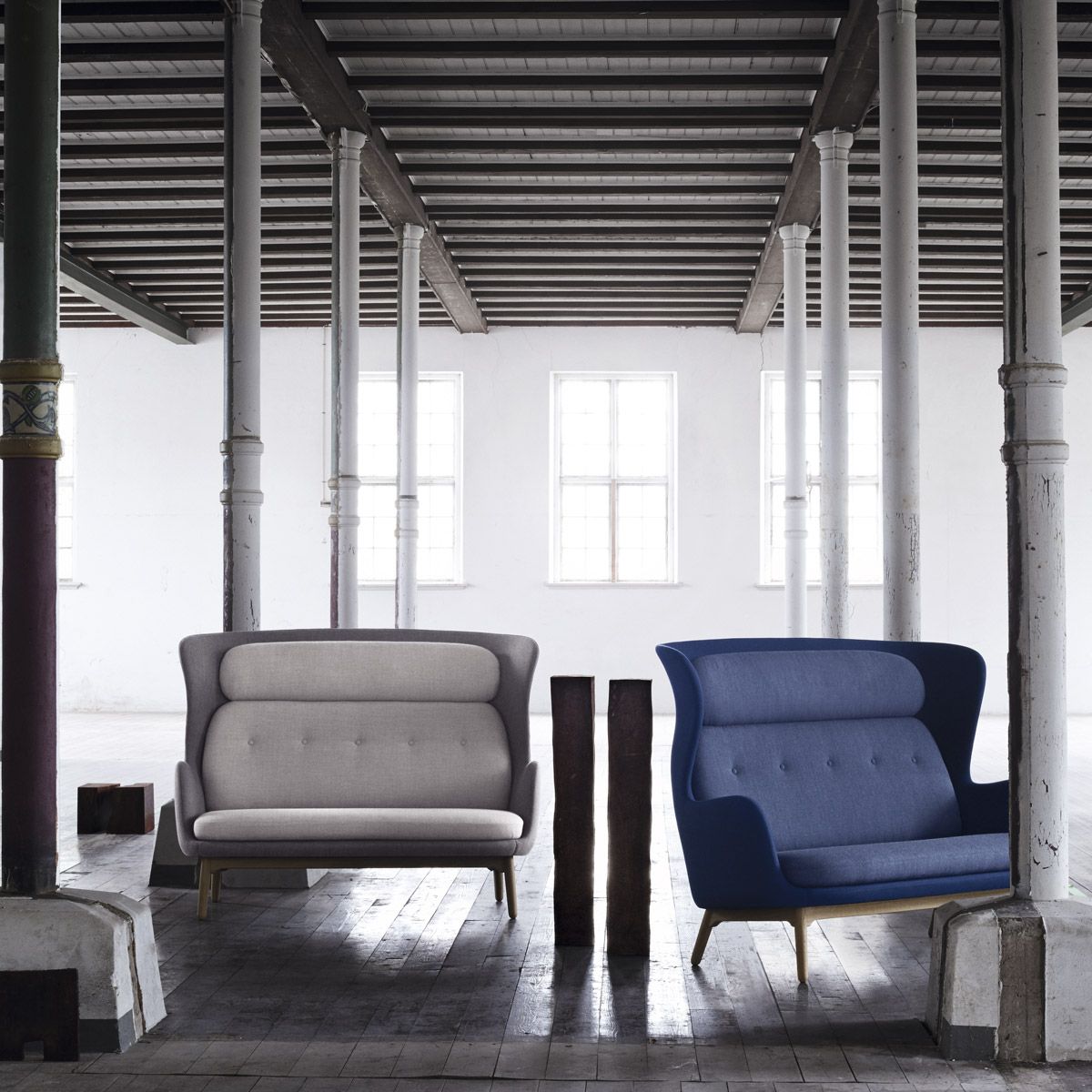 Sofá Ro - Fritz Hansen Sofá Ro - Fritz Hansen