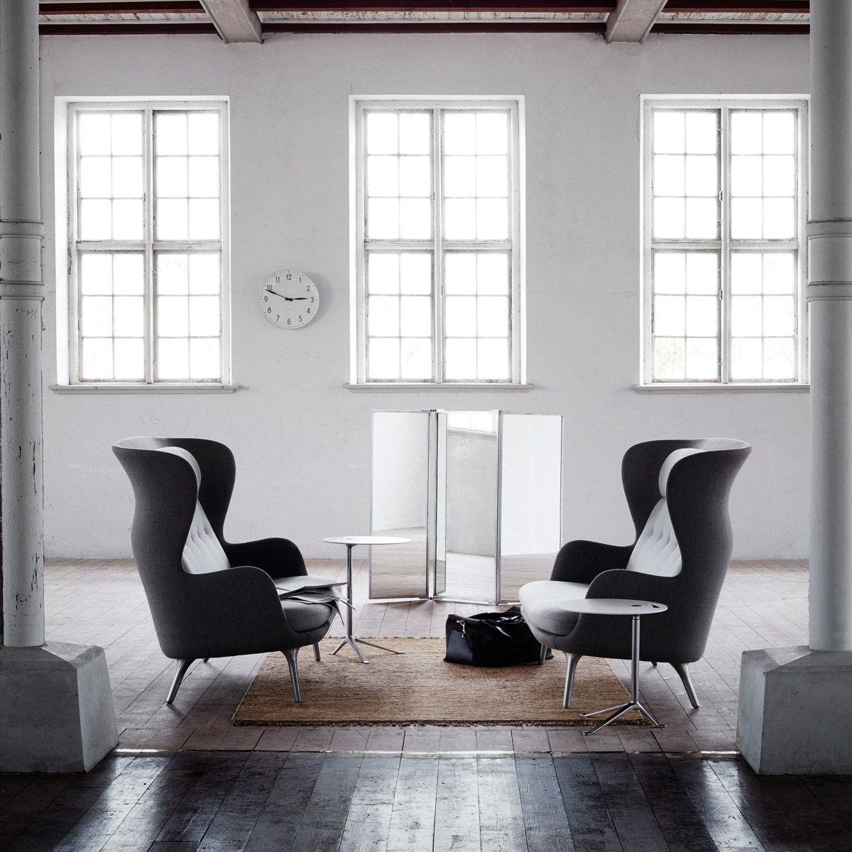 Sofá Ro - Fritz Hansen Sofá Ro - Fritz Hansen