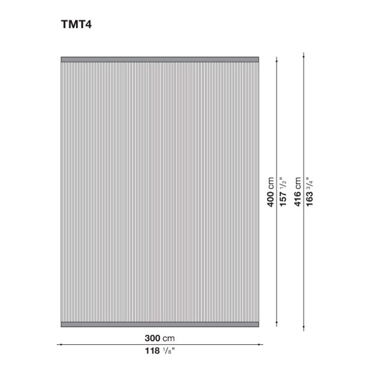 Alfombra Timo 300 - B&B Italia