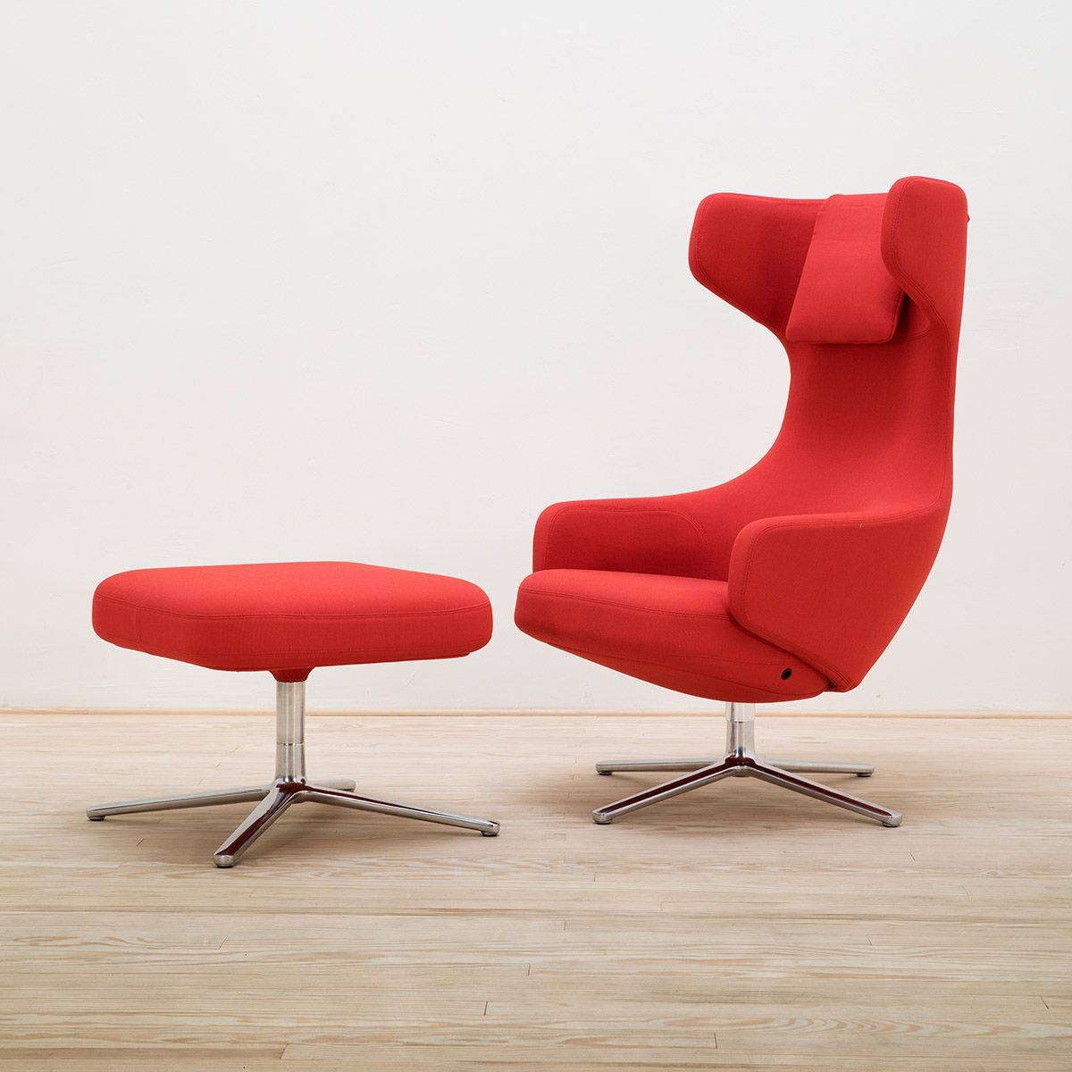 Butaca Grand Repos & Ottoman Volo - Vitra