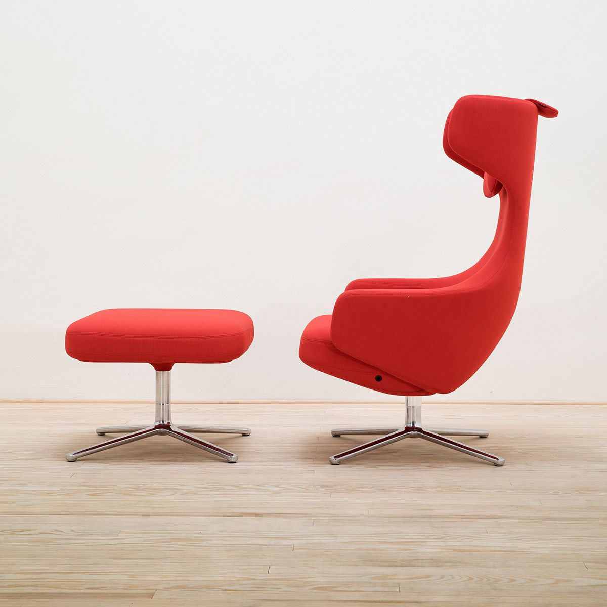 Butaca Grand Repos & Ottoman Volo - Vitra