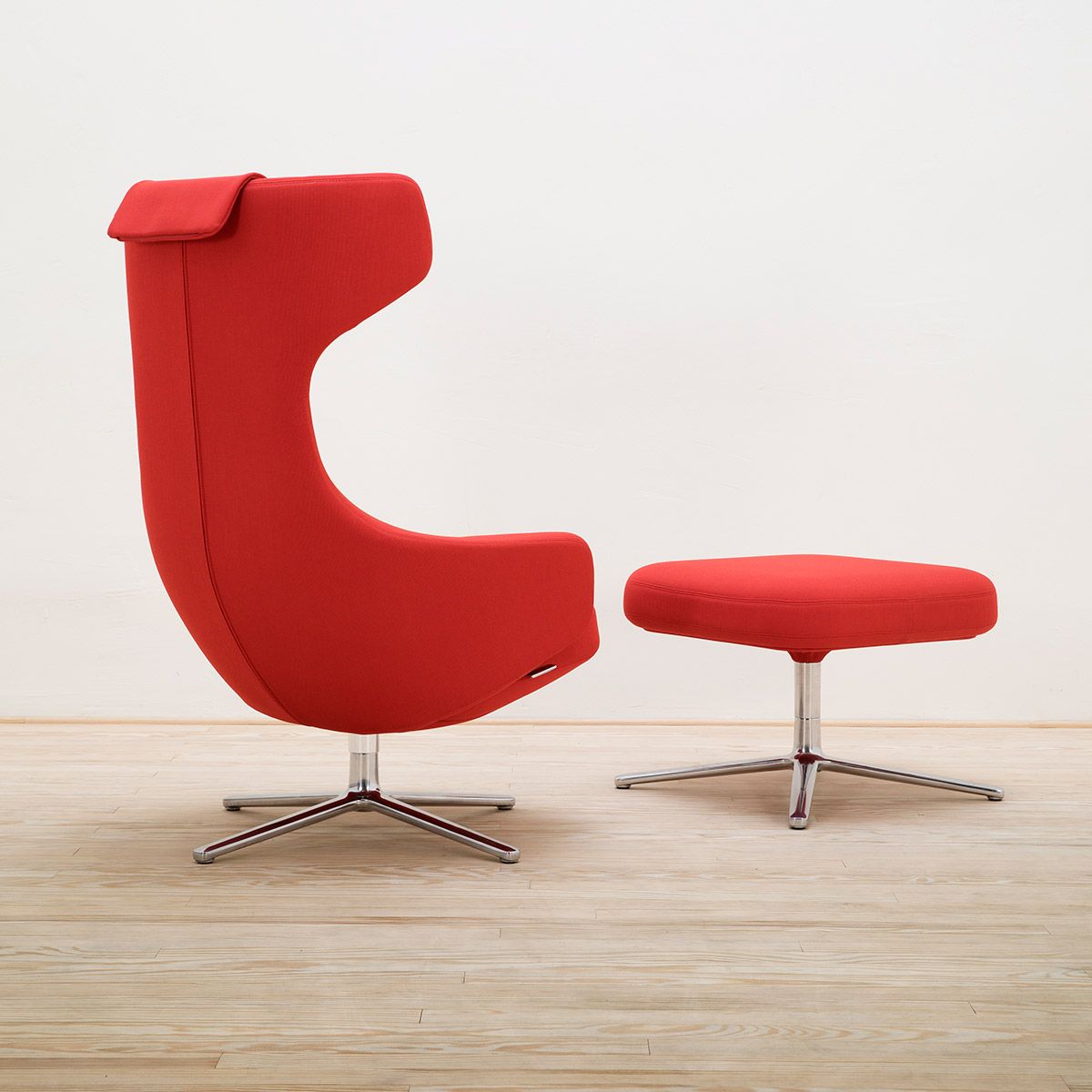 Butaca Grand Repos & Ottoman Volo - Vitra