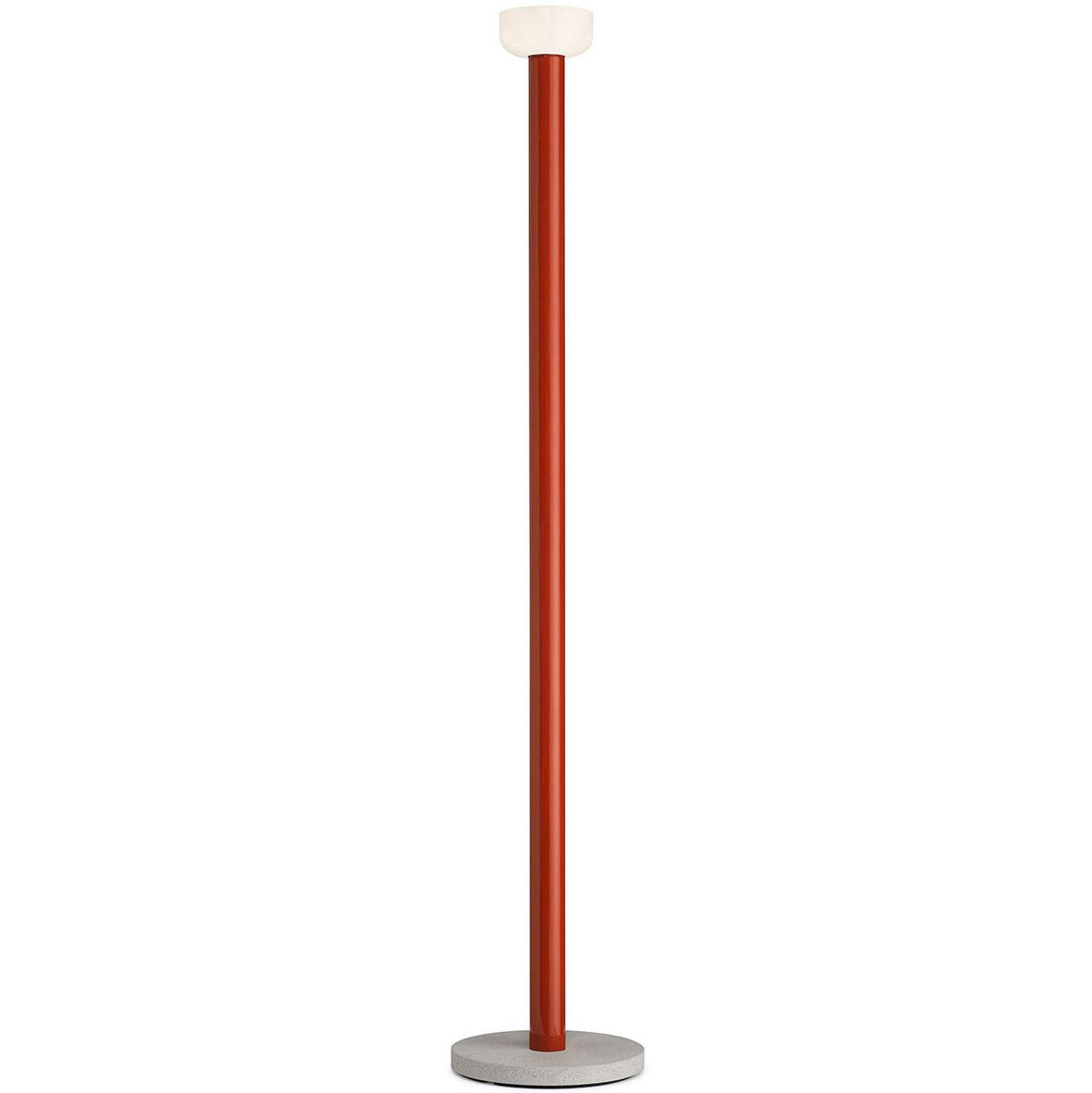Lámpara de suelo Bellhop Rojo - Flos Lámpara de suelo Bellhop Rojo - Flos (copia)