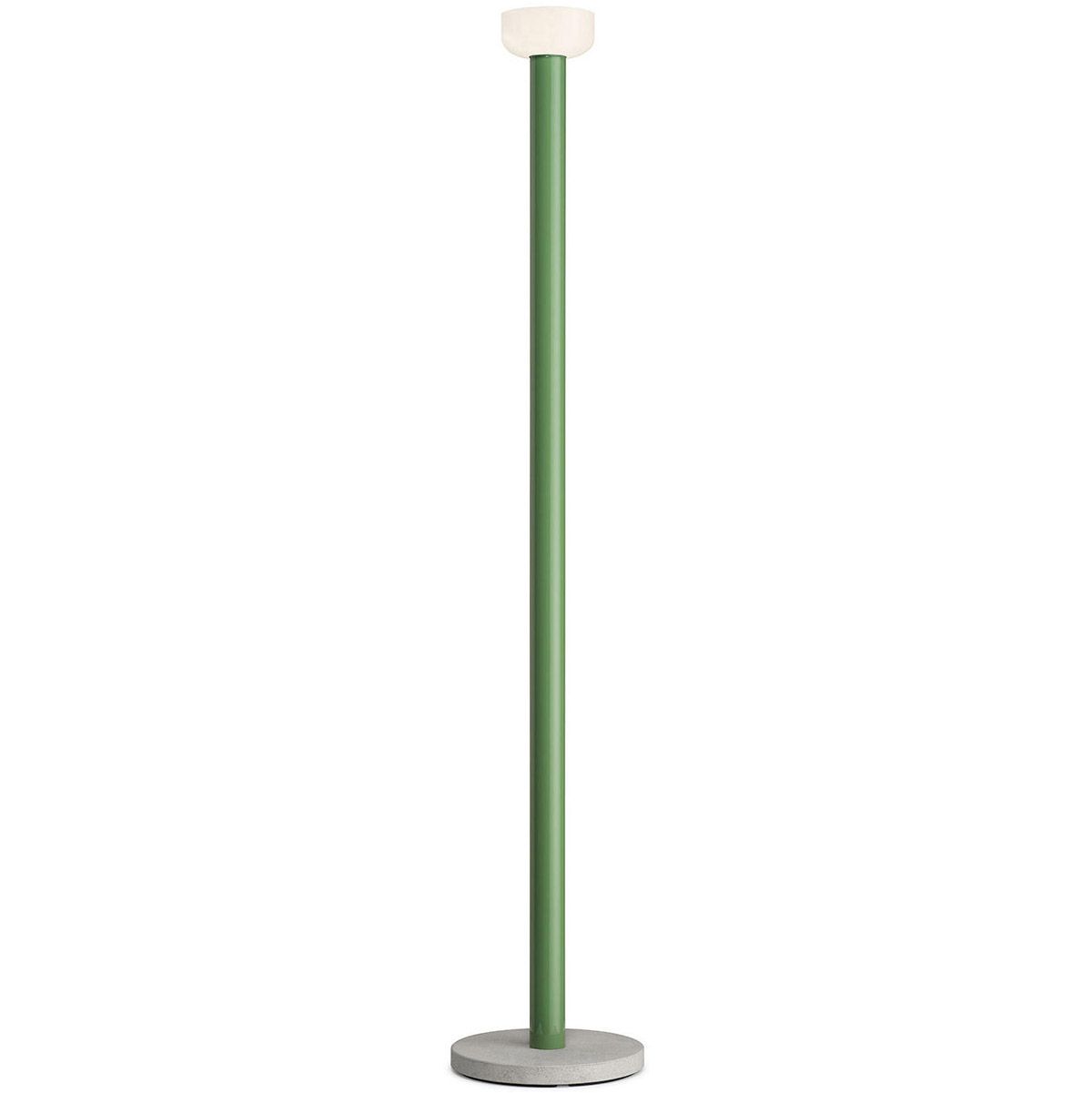 Lámpara de suelo Bellhop verde - Flos Lámpara de suelo Bellhop Verde - Flos