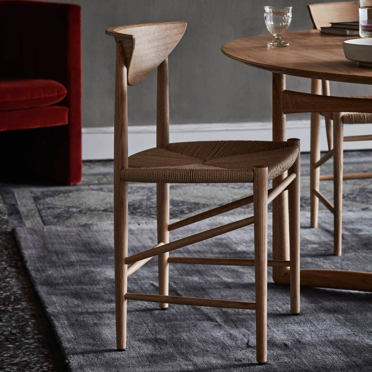 Silla Drawn HM3 - &Tradition