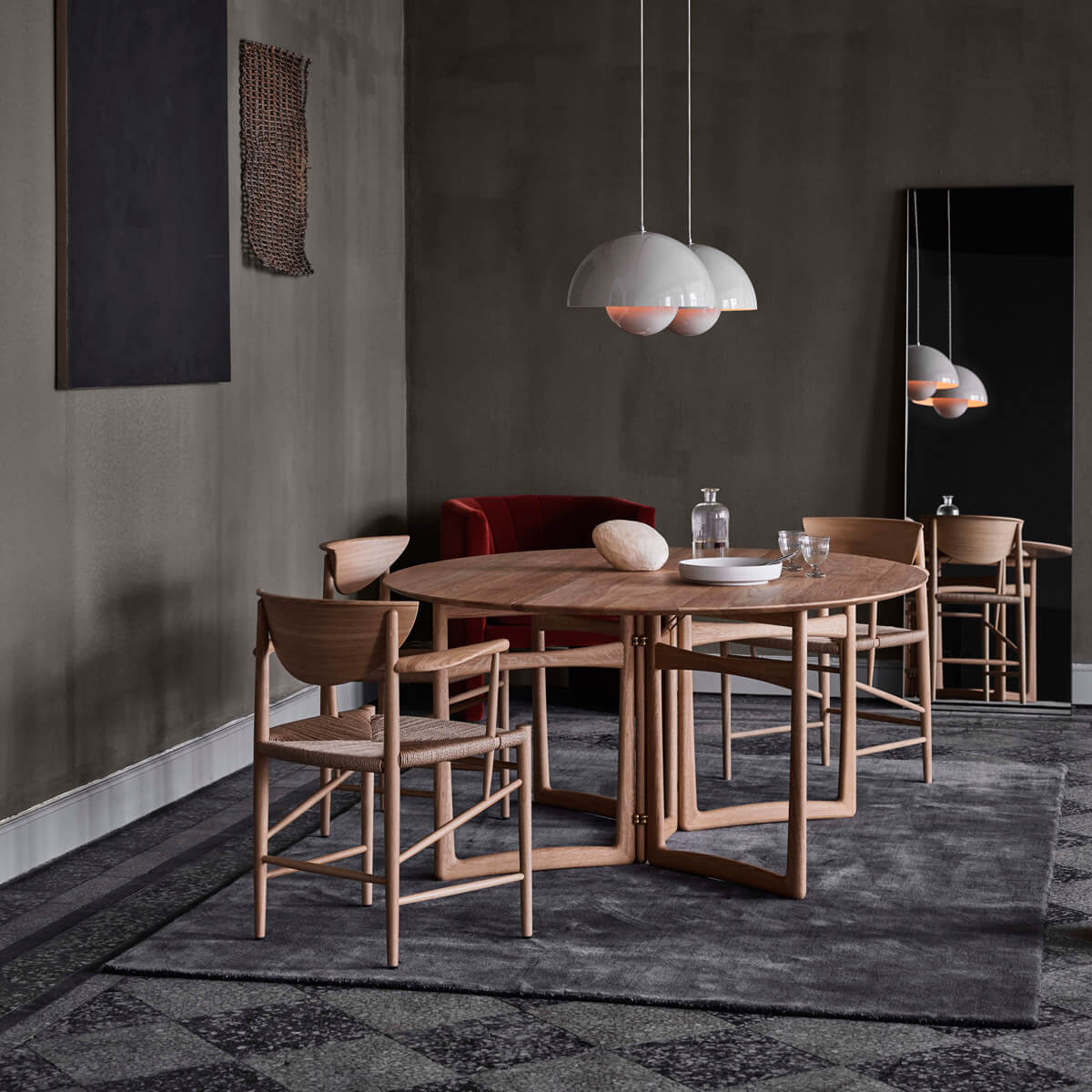 Silla Drawn HM3 - &Tradition