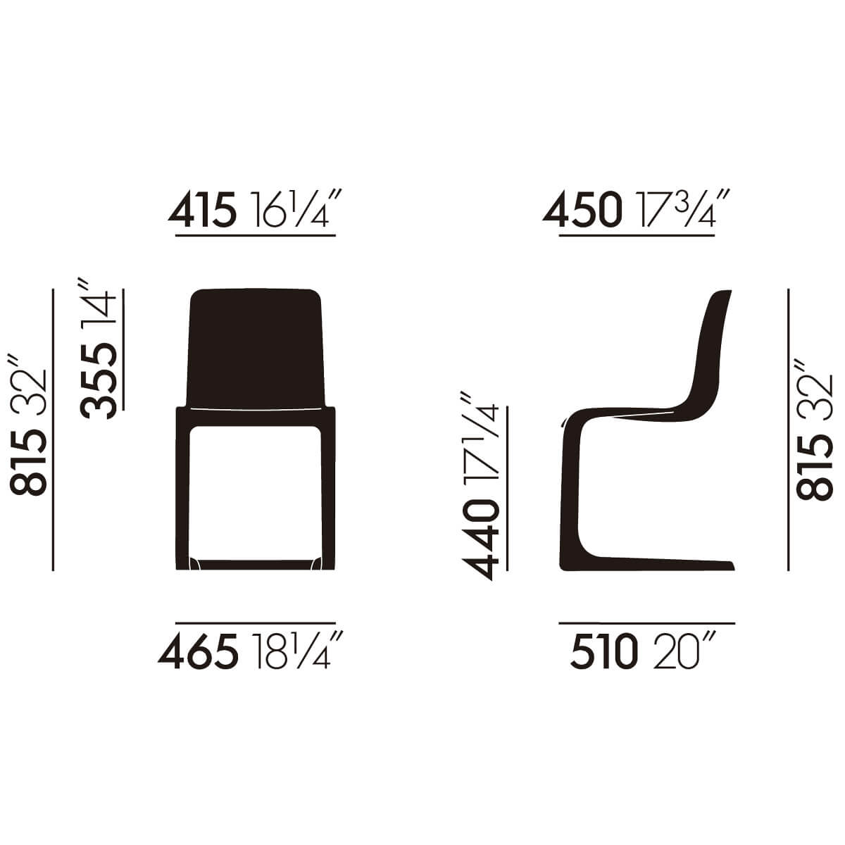 Silla EVO-C - Vitra Silla EVO-C - Vitra