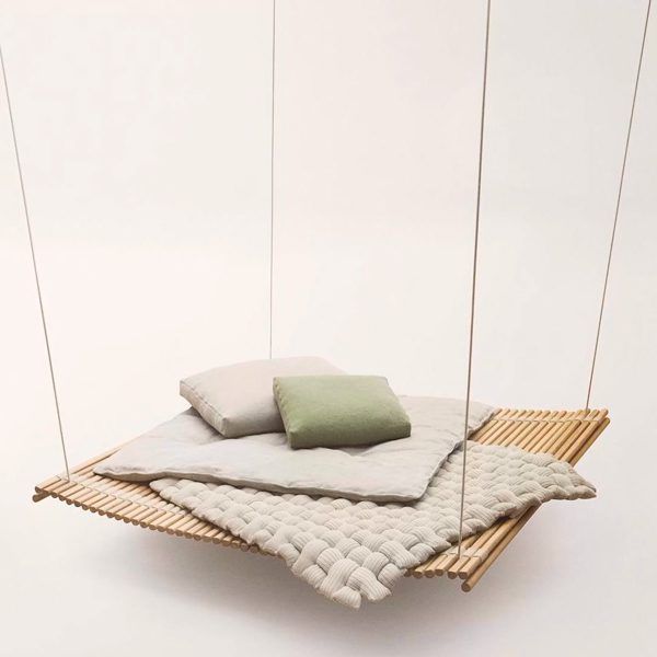 Tumbona Shibui suspendida - Paola Lenti
