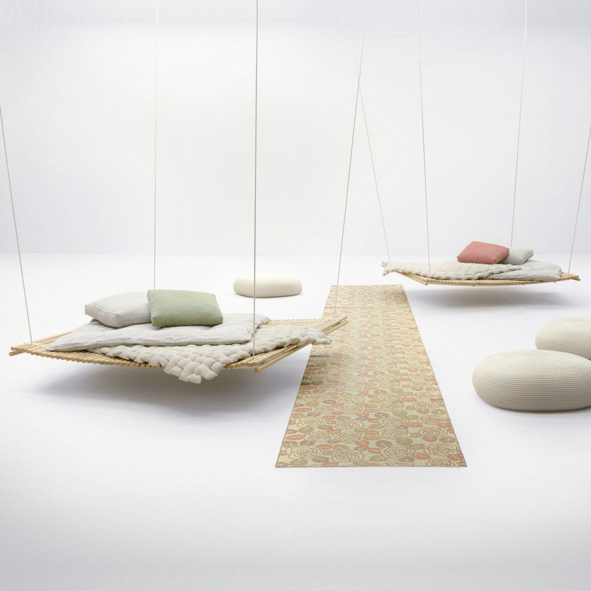 Tumbona Shibui suspendida - Paola Lenti Tumbona Shibui suspendida - Paola Lenti