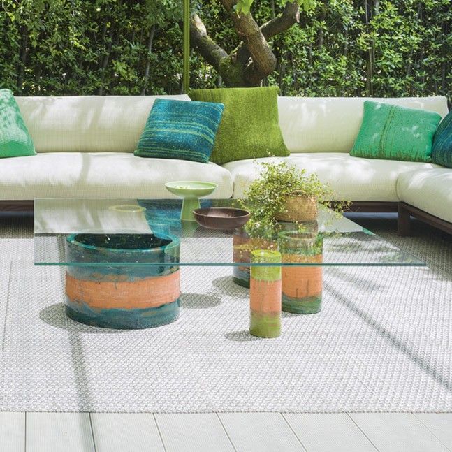 Mesa auxiliar Cerchi - Paola Lenti