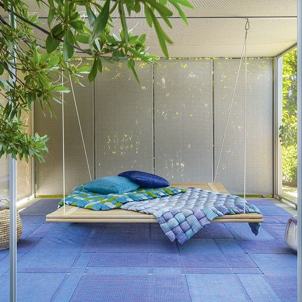 shibui-paolalenti Tumbona Shibui suspendida - Paola Lenti