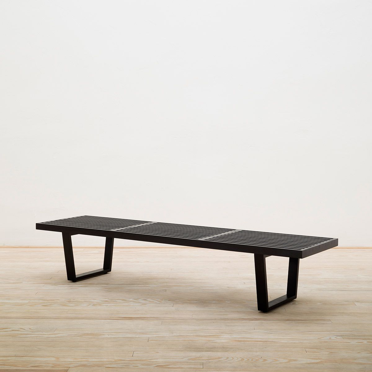 Banco Nelson Negro 183 cm - Vitra