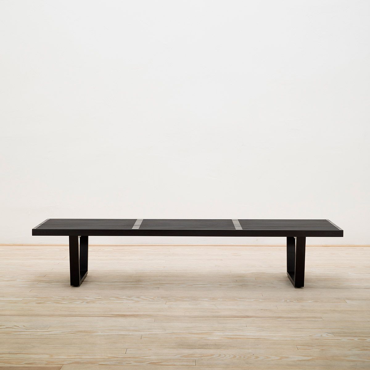 Banco Nelson Negro 183 cm - Vitra