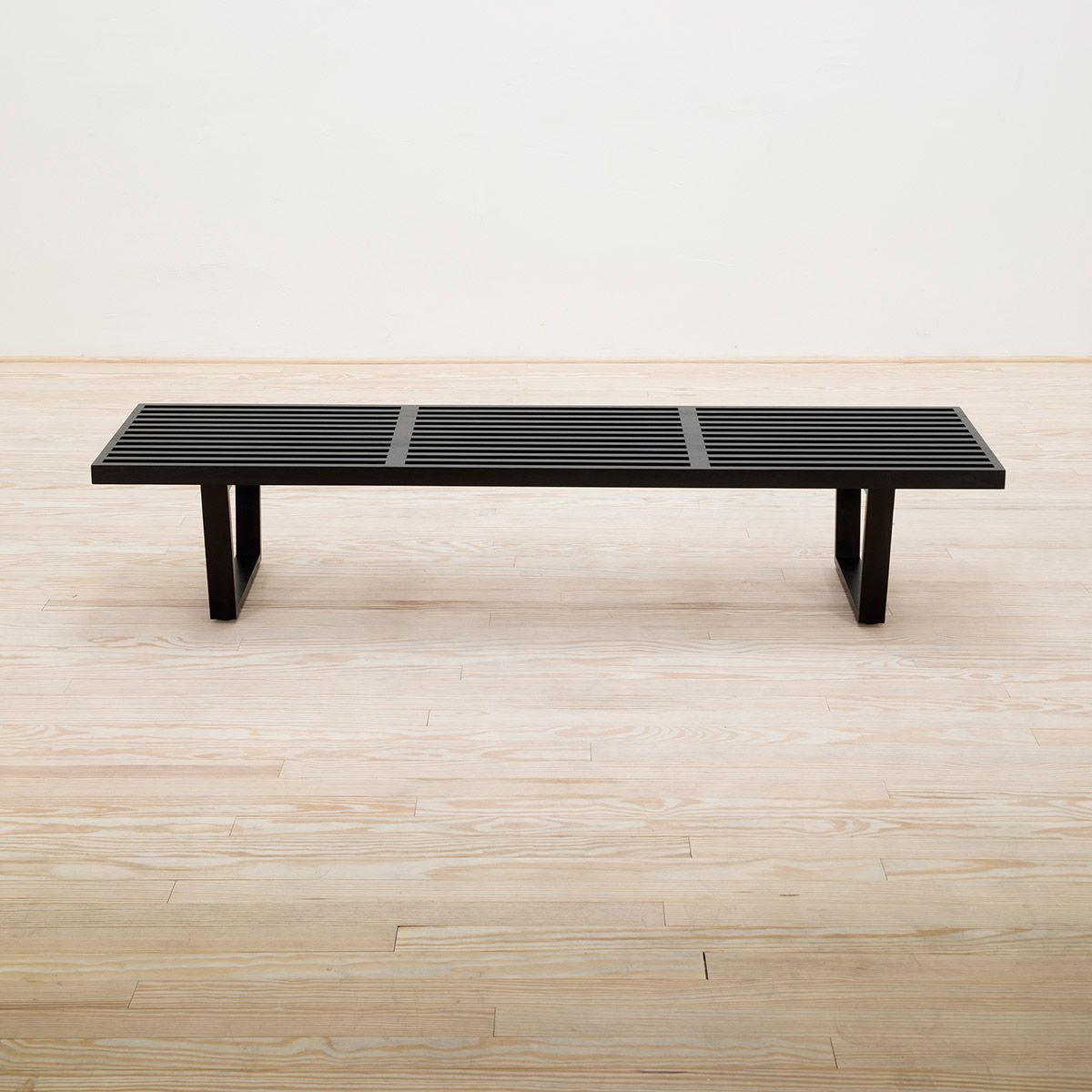 Banco Nelson Negro 183 cm - Vitra