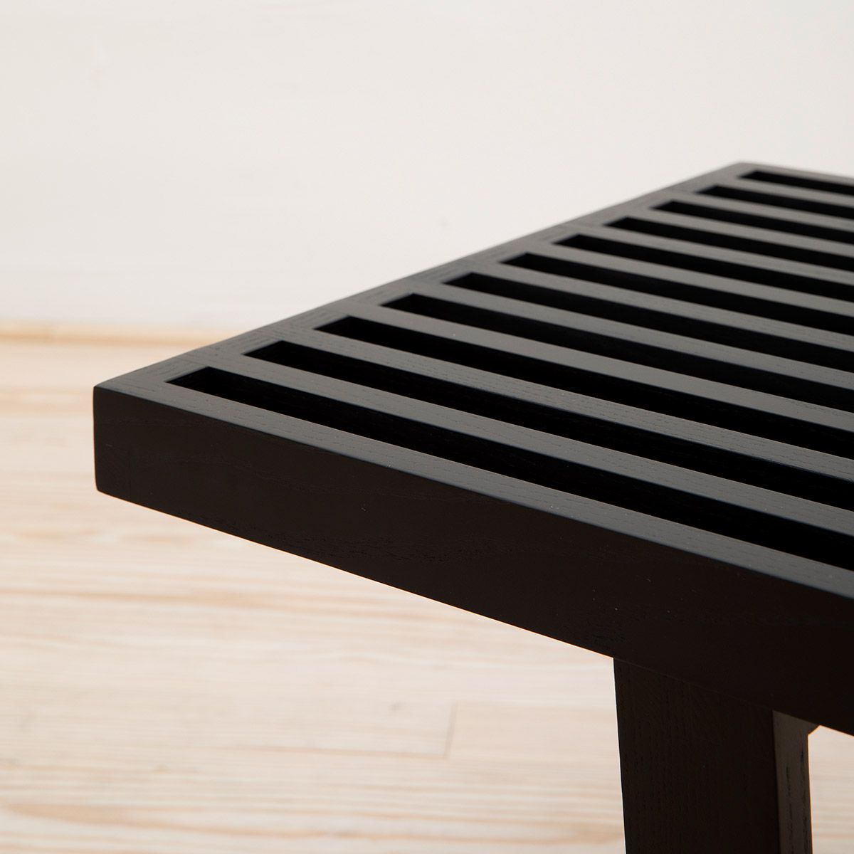 Banco Nelson Negro 183 cm - Vitra