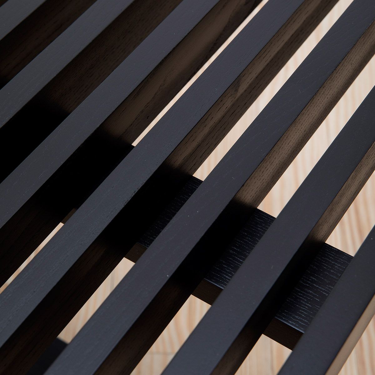 Banco Nelson Negro 183 cm - Vitra