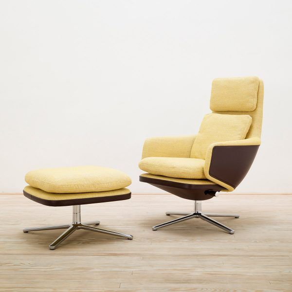 Butaca Grand Relax & Ottoman - Vitra