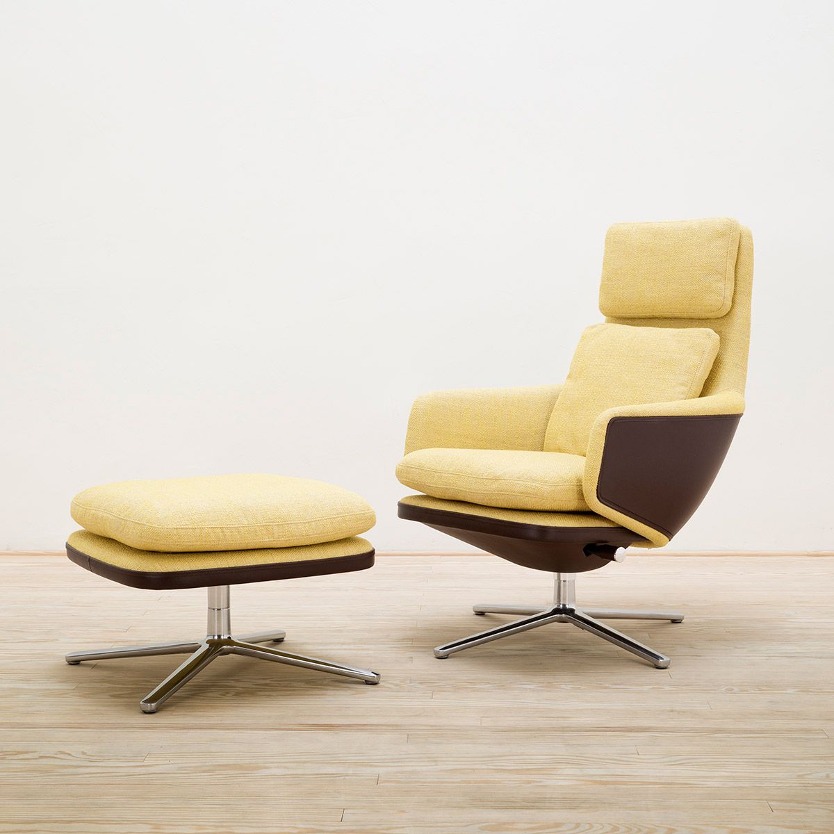 Butaca Grand Relax & Ottoman - Vitra Butaca Grand Relax & Ottoman - Vitra