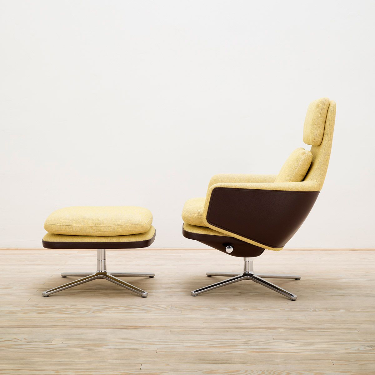 Butaca Grand Relax & Ottoman - Vitra Butaca Grand Relax & Ottoman - Vitra