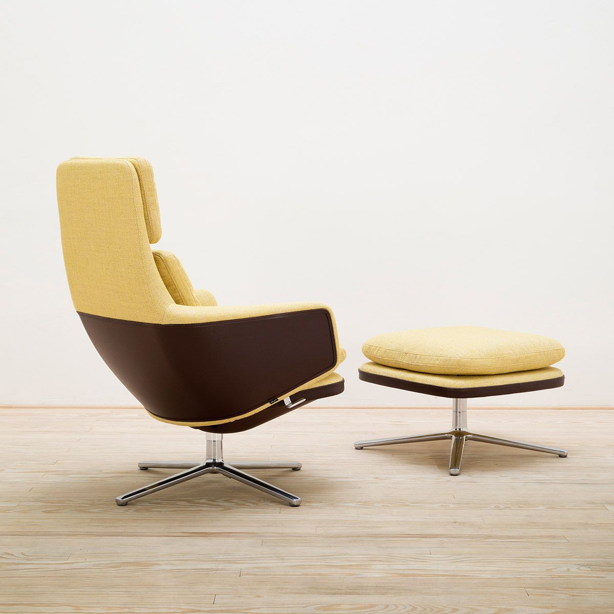 Butaca Grand Relax & Ottoman - Vitra Butaca Grand Relax & Ottoman - Vitra