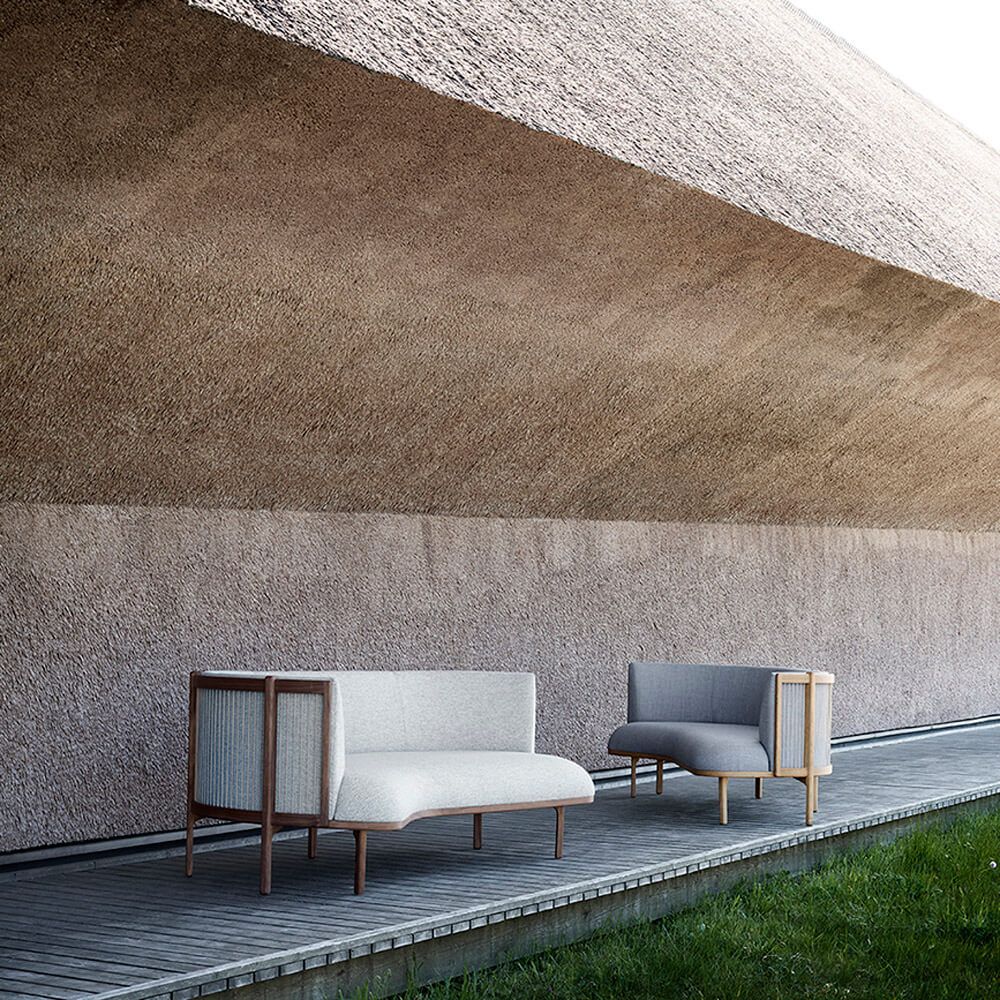Sofá RF1903 Sideways - Carl Hansen Sofá RF1903 Sideways - Carl Hansen