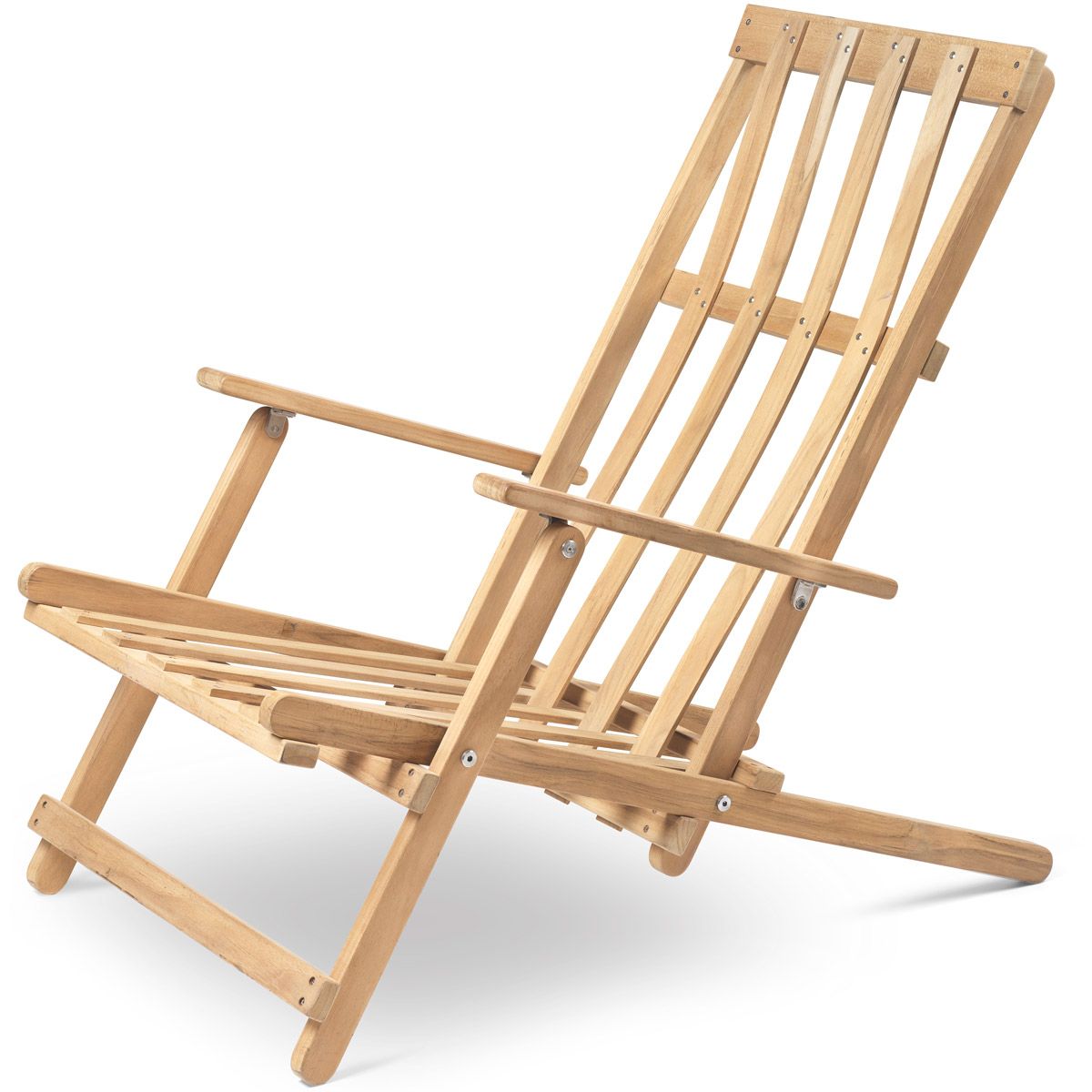 Tumbona BM5568 Deck Chair - Carl Hansen