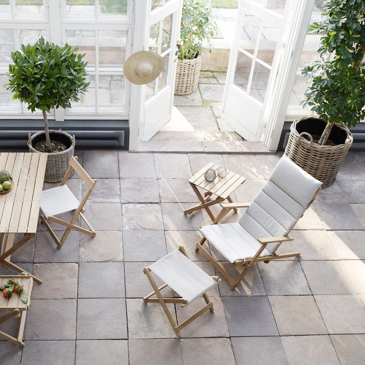 Tumbona BM5568 Deck Chair - Carl Hansen