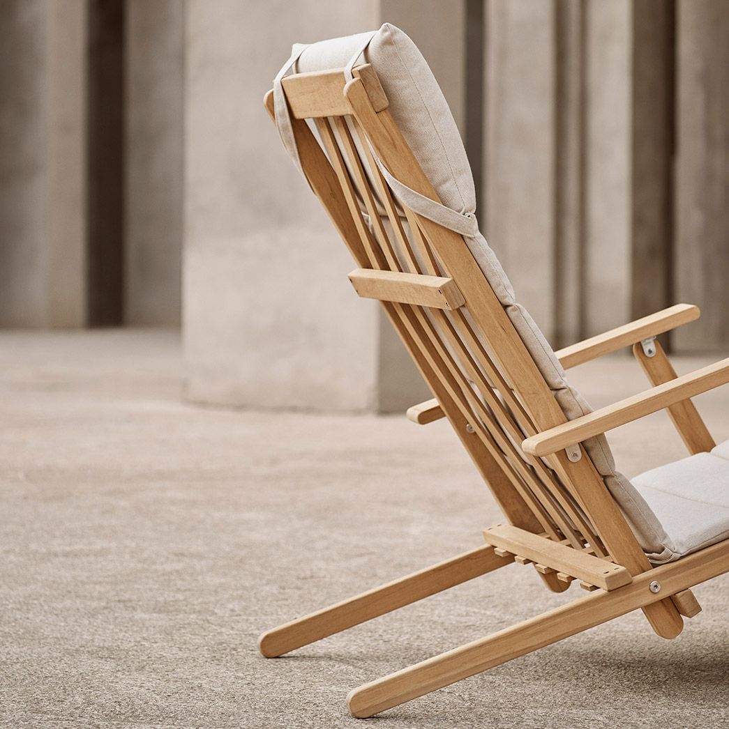 Tumbona BM5568 Deck Chair - Carl Hansen