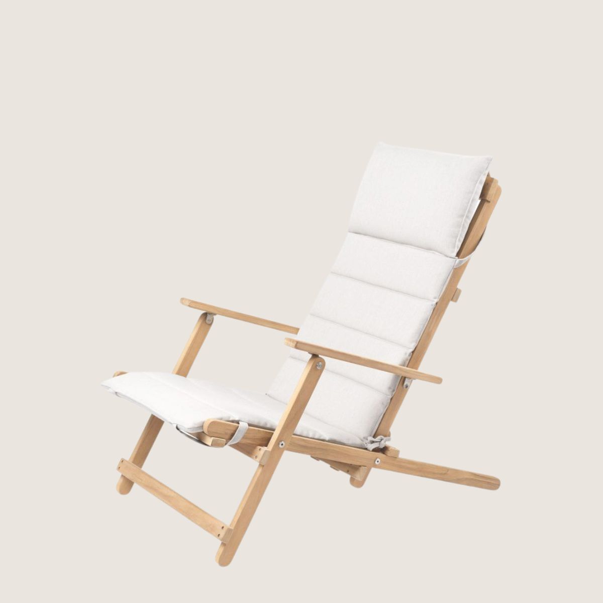 Tumbona BM5568 Deck Chair - Carl Hansen