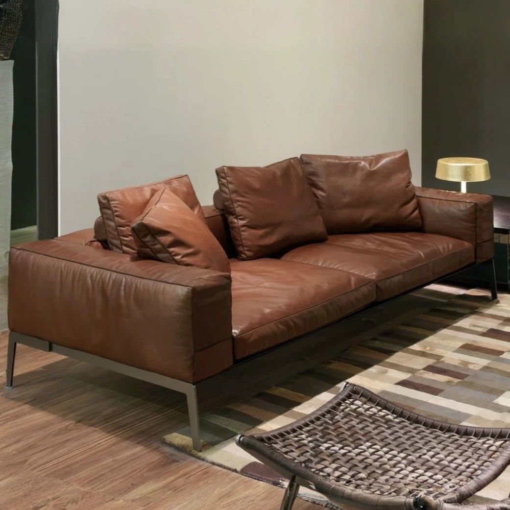 lifesteel2-sofa-flexform Sofá Lifesteel - Flexform
