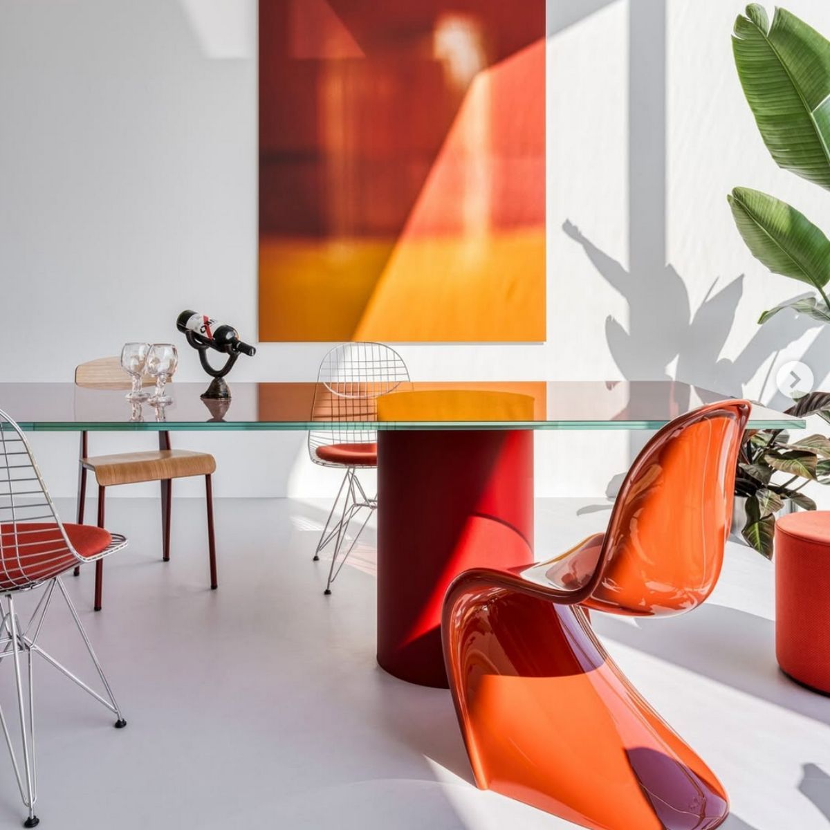 panton Silla Panton Classic Rojo - Vitra