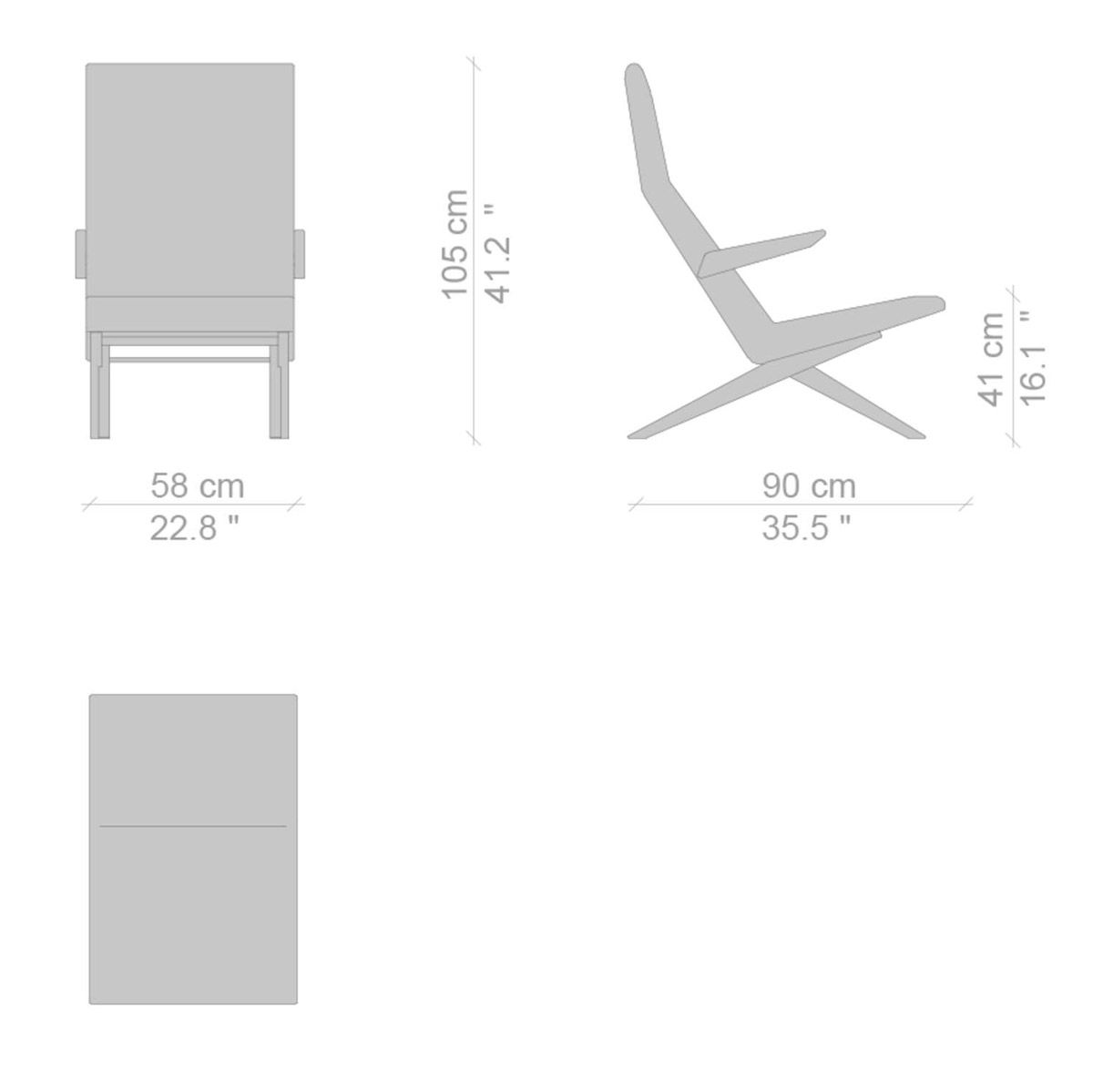 Butaca High Back con brazos - Cassina Butaca High Back con brazos - Cassina