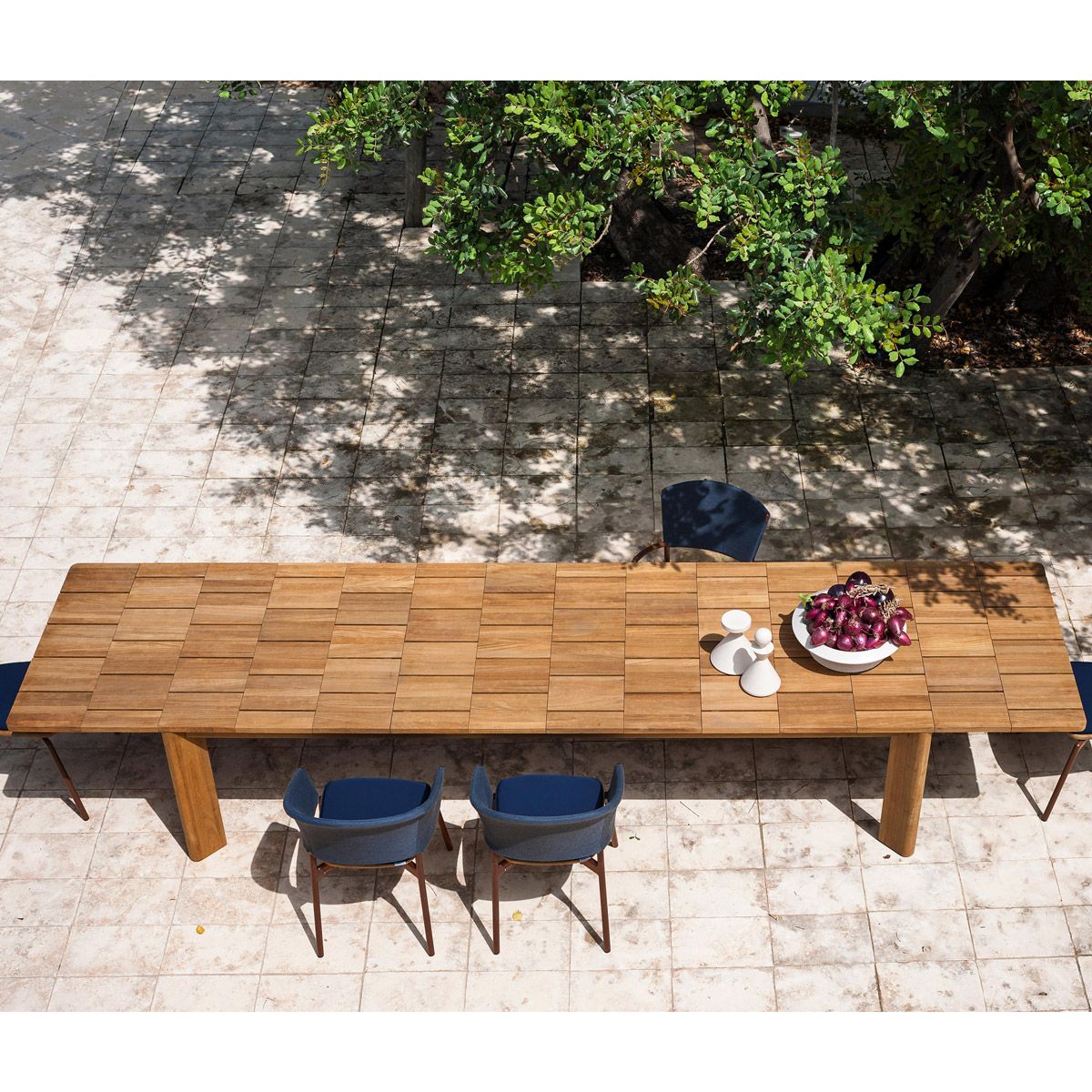 Mesa extensible Brick 002 - Roda