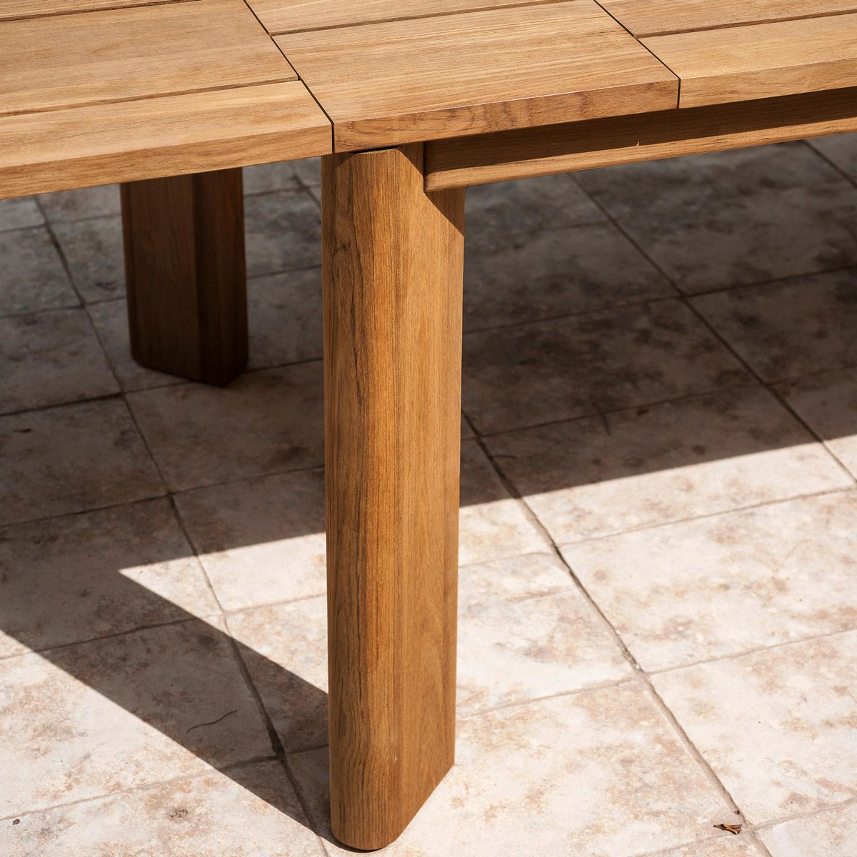 Mesa extensible Brick 002 - Roda