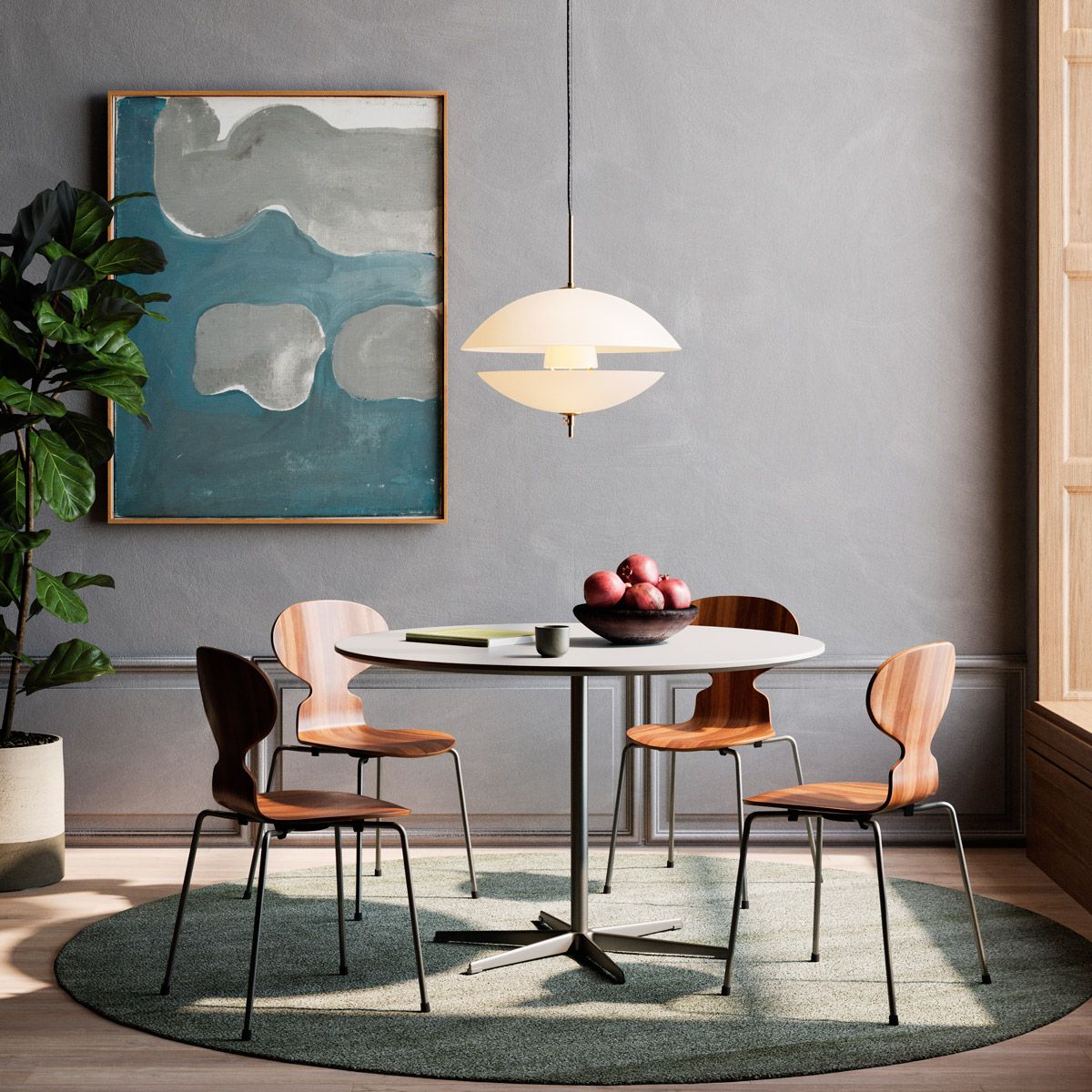 Lámpara Clam - Fritz Hansen