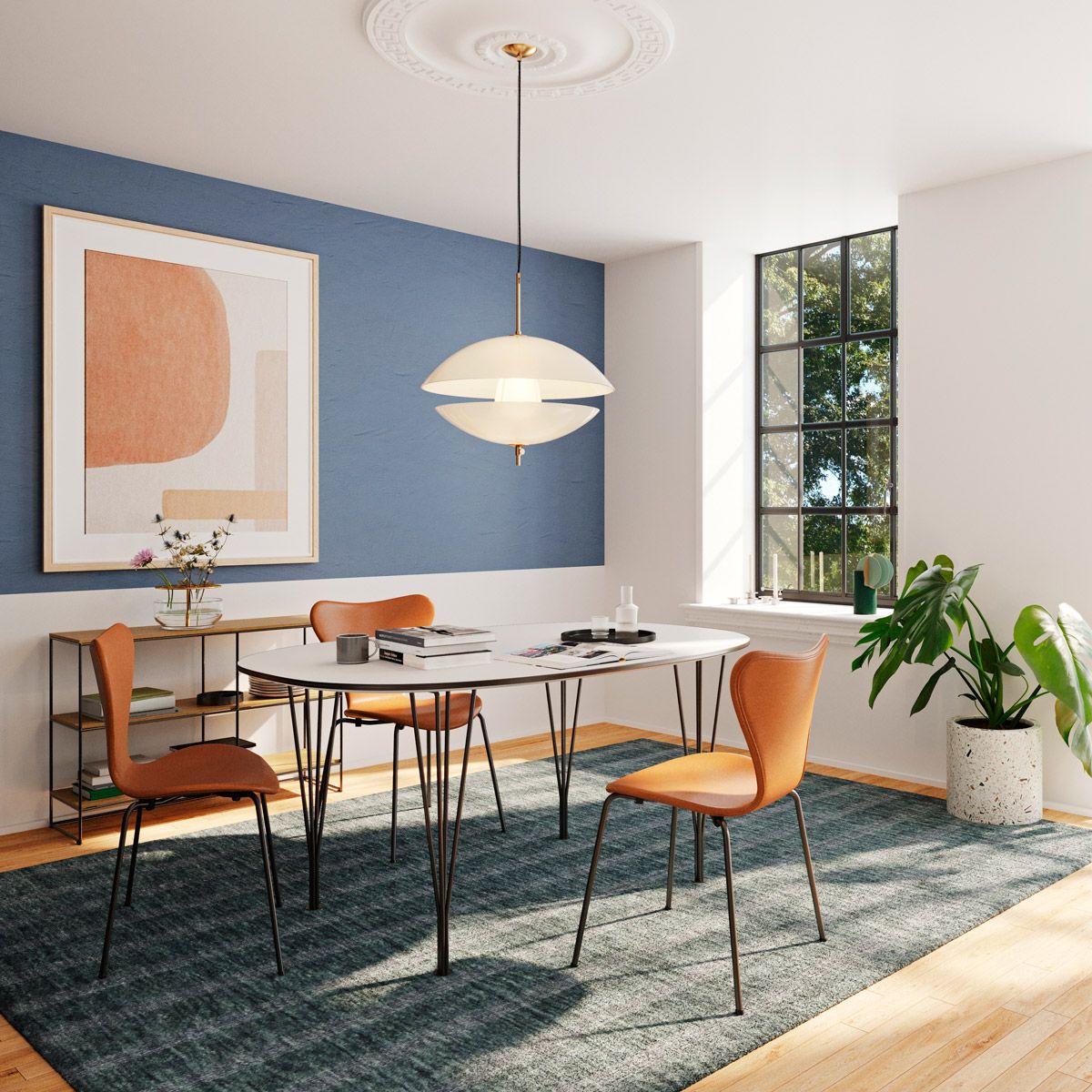 Lámpara Clam - Fritz Hansen