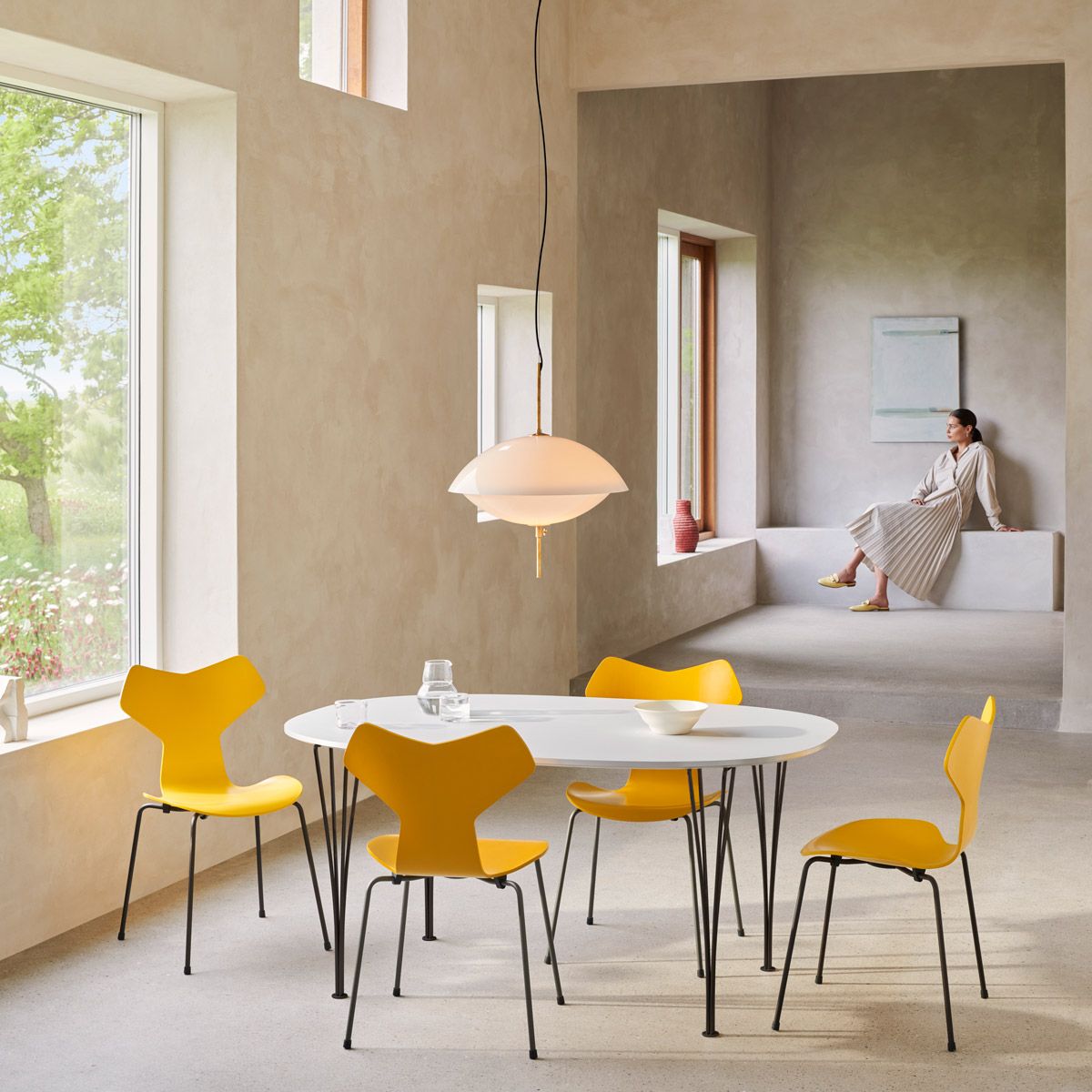 Lámpara Clam - Fritz Hansen